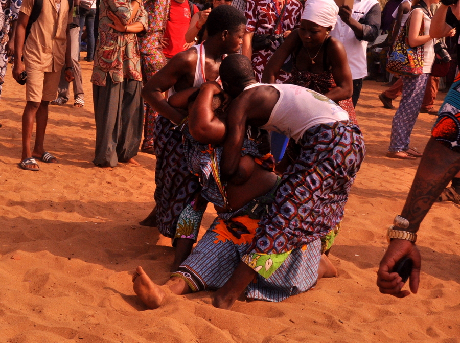 Festival Vodoo Internazionale di Ouidah in Benin feticci riti e simboli vodoo