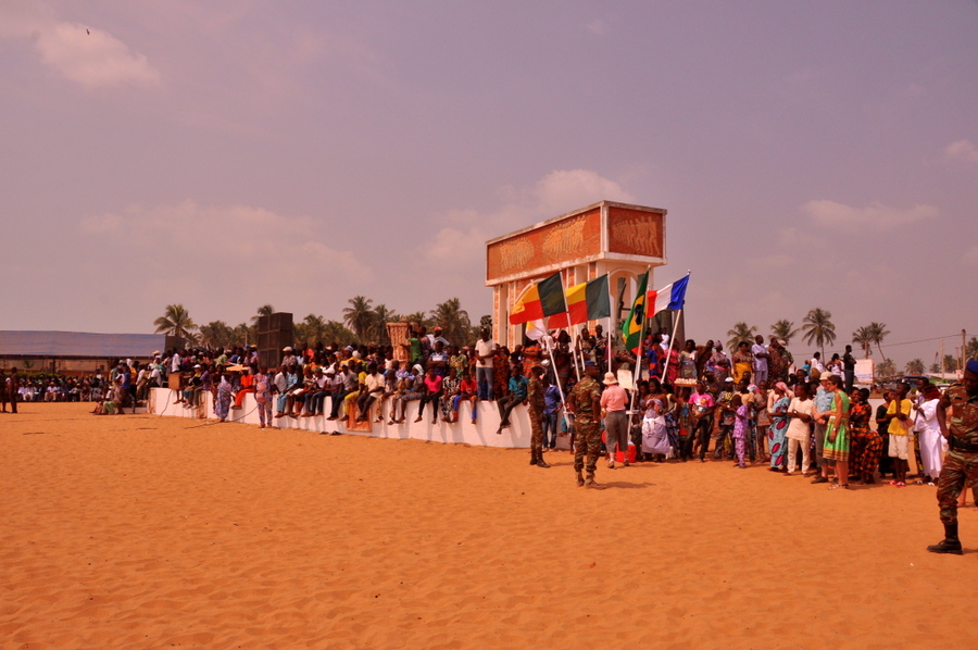 Festival Vodoo Internazionale di Ouidah in Benin schiavi e porta di non ritorno
