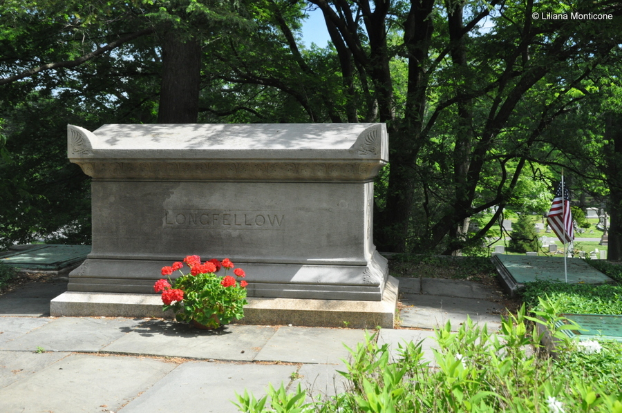 Cosa vedere a Boston Mount Auburn Cemetery arte funeraria
