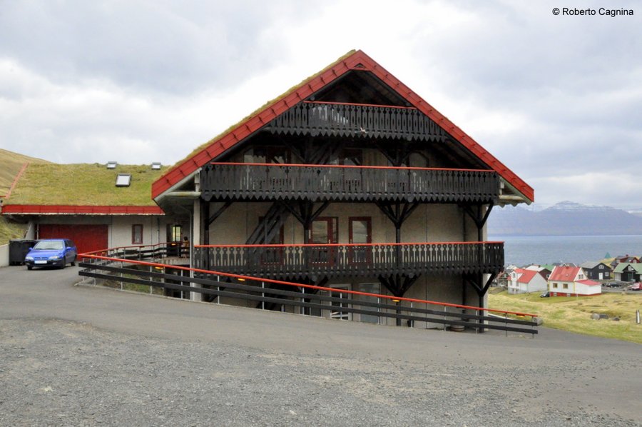 paradiso alle isole faroe guesthouse