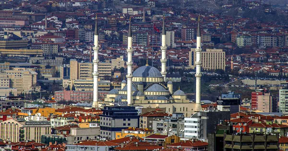 Ankara, La capitale della Turchia Ankara, La capitale della Turchia