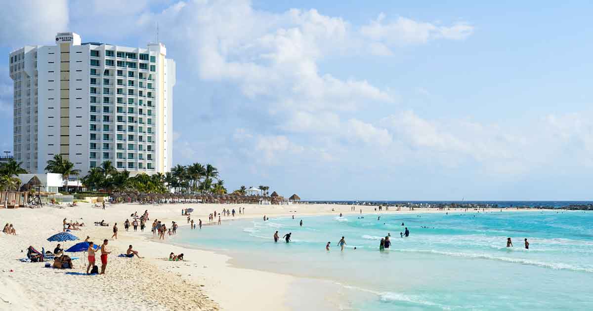 Cancún Golfo del Messico Cancún Golfo del Messico