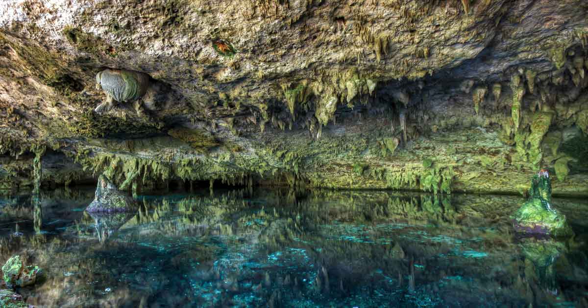 Cenote-Dos-Ojos Cenote-Dos-Ojos