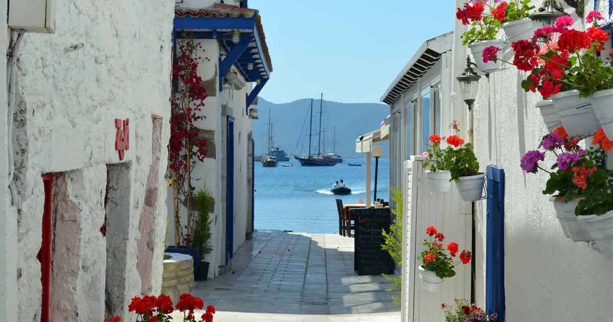 Bodrum Il villaggio di pescatori Bodrum
