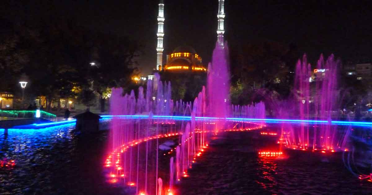 La citta anticha di Konya La citta anticha di Konya