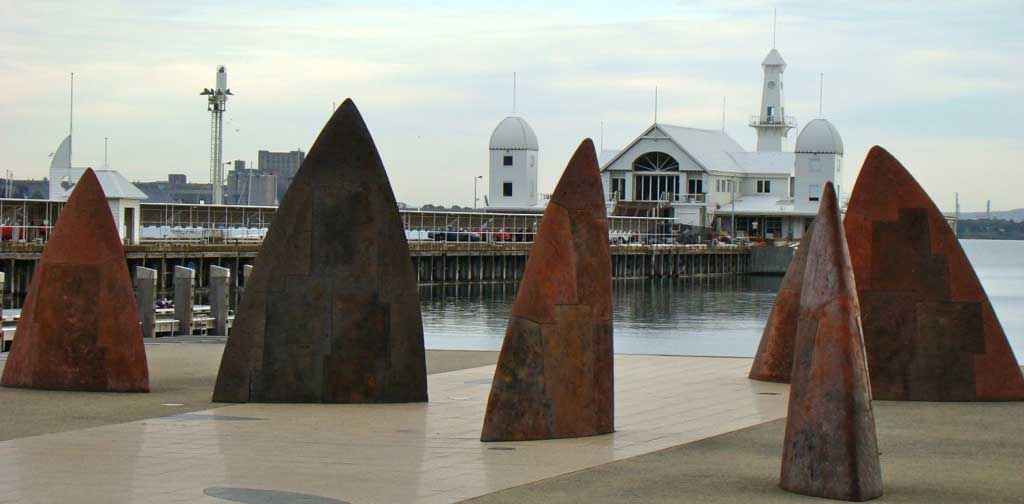 La citta di Geelong australia