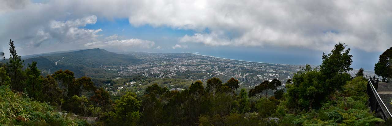 La città di Wollongong