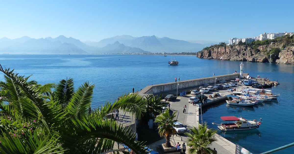 La grande citta di Antalya La grande citta di Antalya