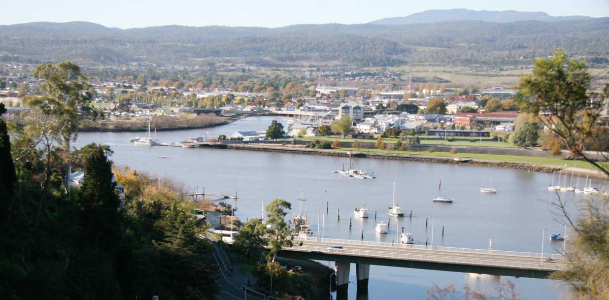 Launceston seconda citta più grande Tasmania