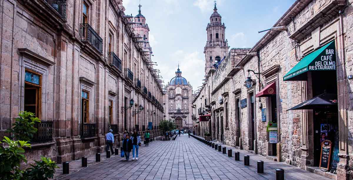 Morelia messico Morelia messico