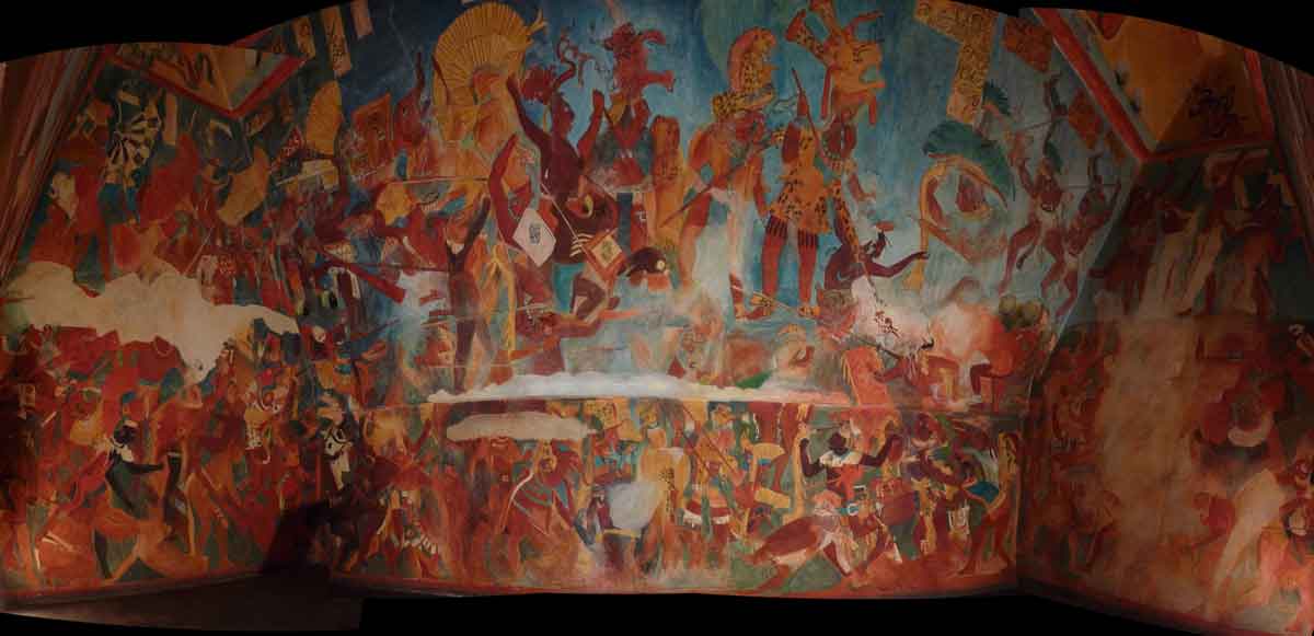 Murales di Bonampak Murales di Bonampak