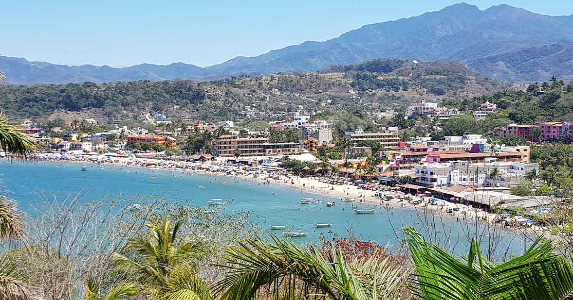 Viaggio in Messico: Le attrazioni turistiche più importanti 2 Riviera Nayarit