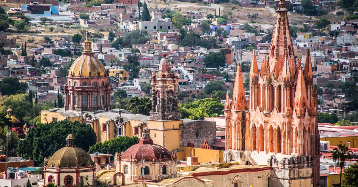 San Miguel de Allende:La città ricca di storia San-Miguel-de-Allende-Messico