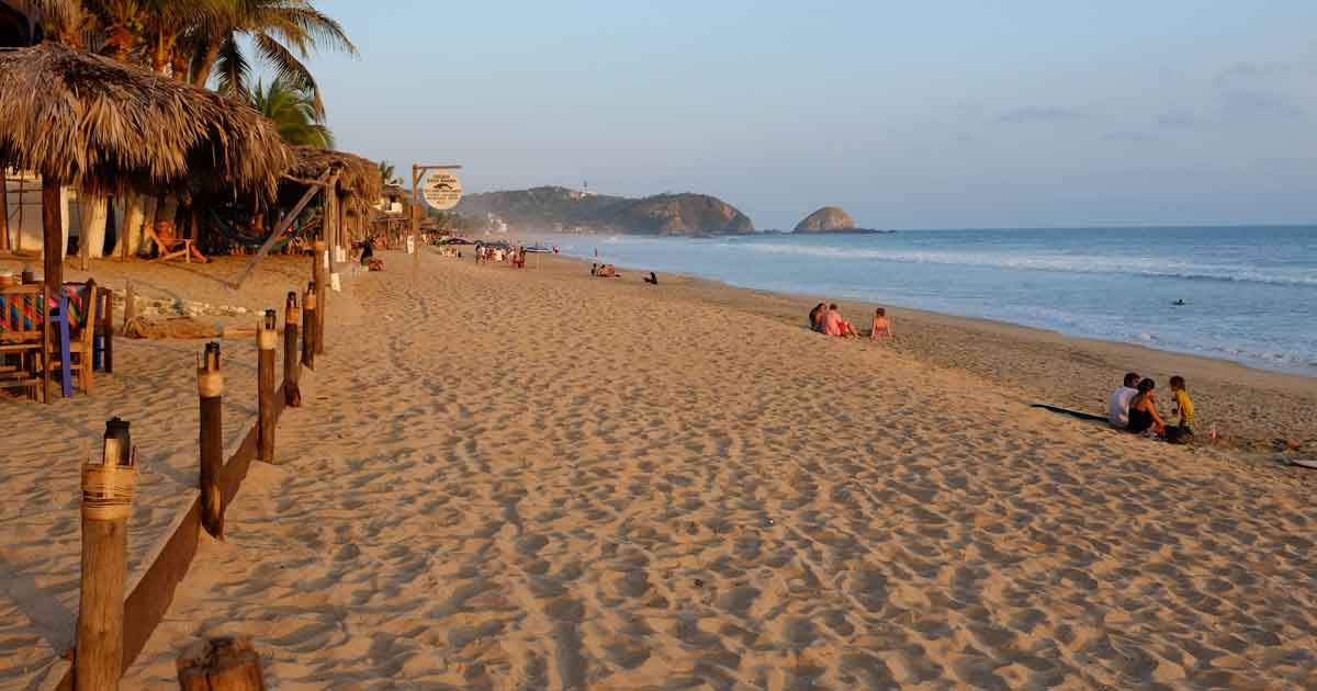 Zipolite messico Zipolite messico