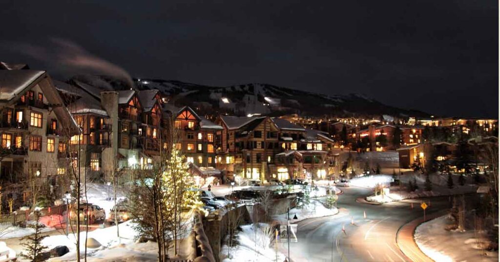 il centro di Aspen