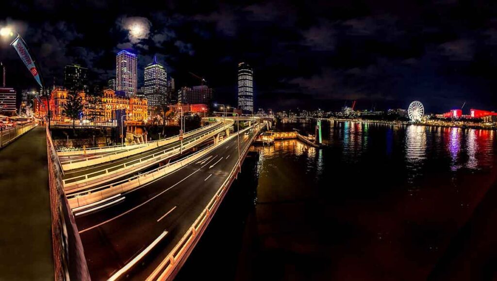 le luci di brisbane