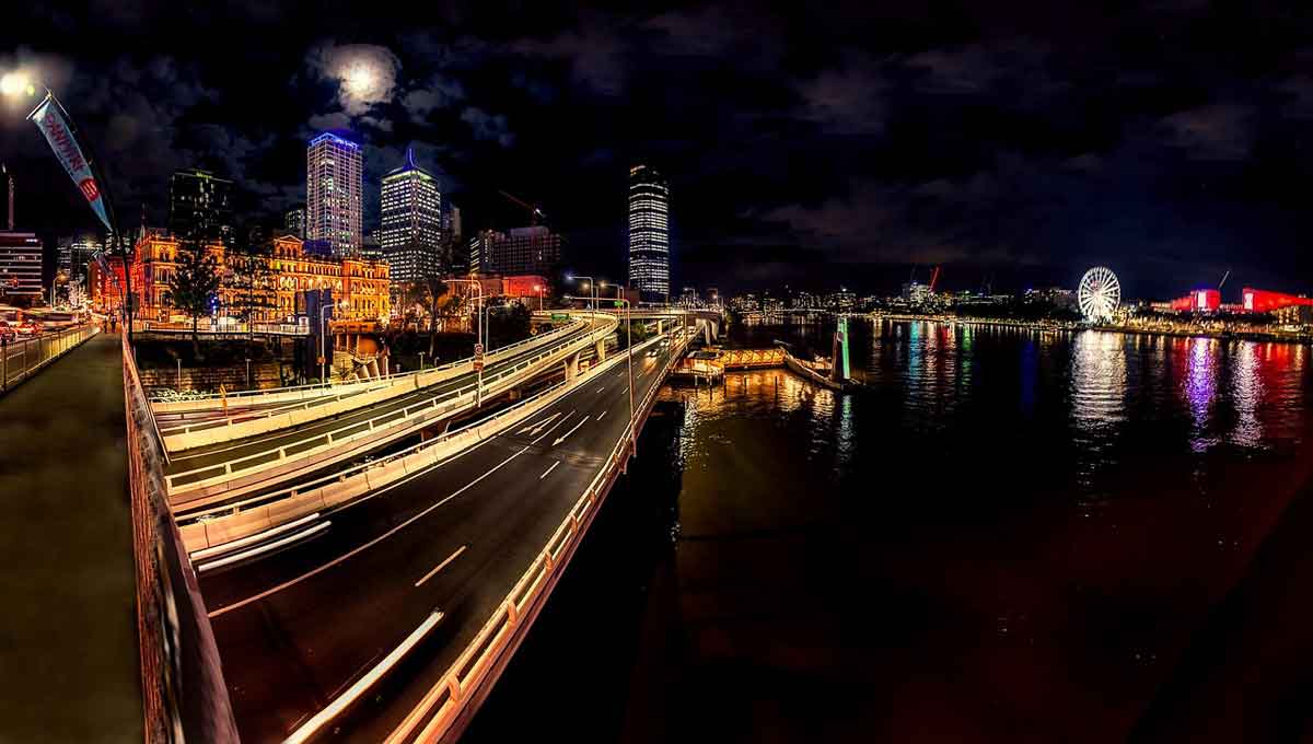 le luci di brisbane