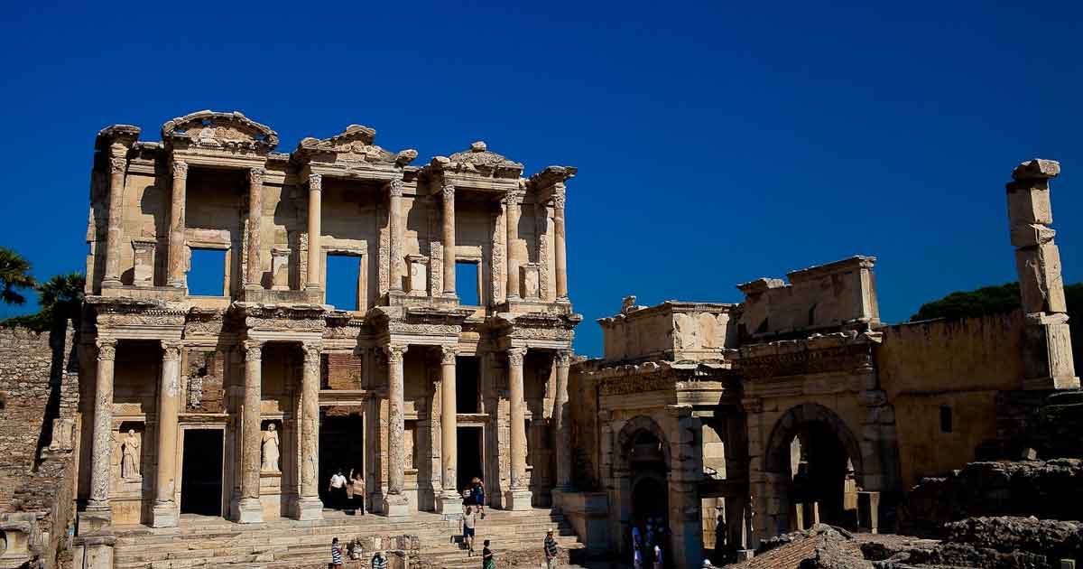 I migliori luoghi da visitare in Turchia 2 La città romana di Ephesus