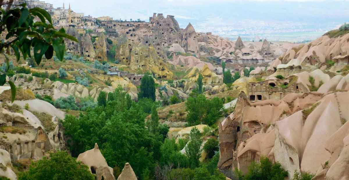 villaggio-in-Cappadocia-Turchia villaggio-in-Cappadocia-Turchia