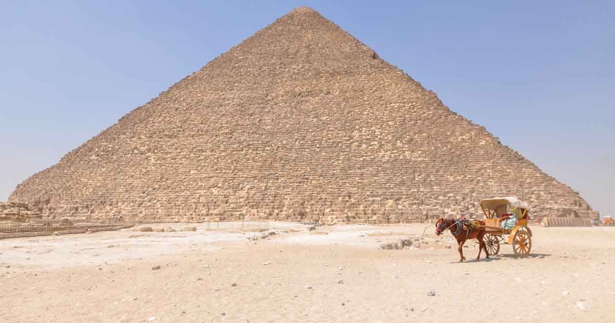 Piramide di Khufu Piramide di Khufu