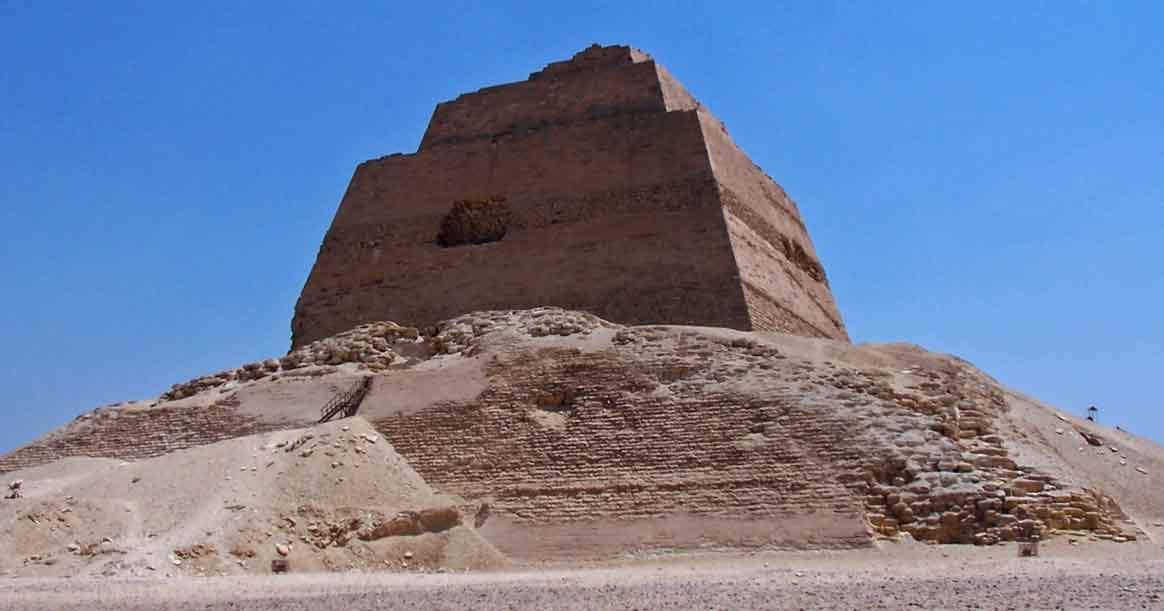 Piramide di Meidum Piramide di Meidum