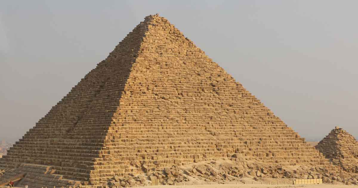 Piramide di Menkaure Piramide di Menkaure
