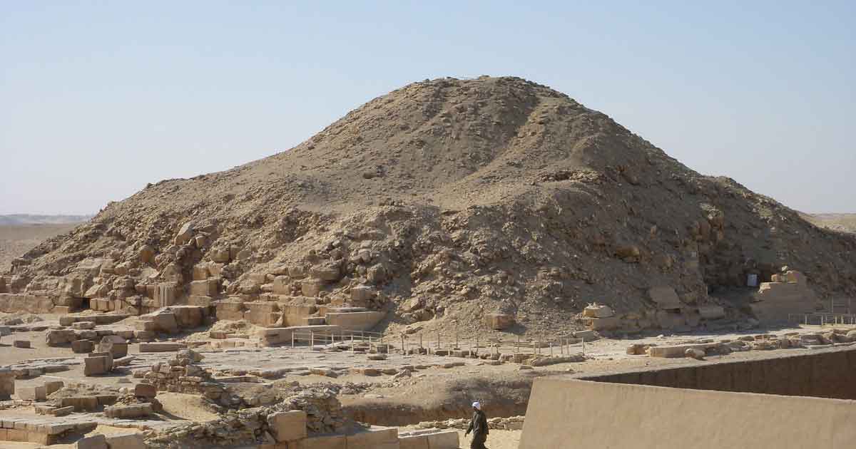 Piramide di Unas Piramide di Unas