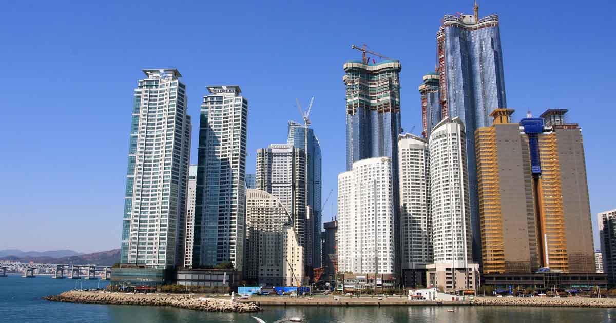 popolare destinazione turistica Busan