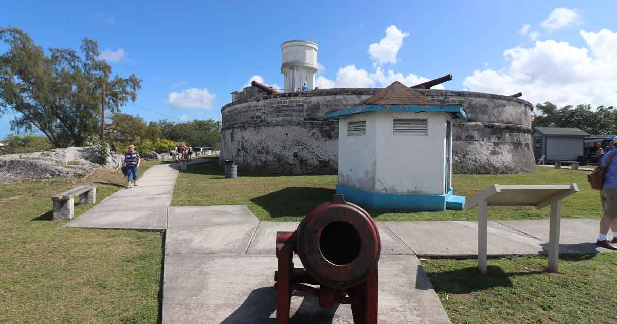 Fort-Fincastle nassau-bahamas