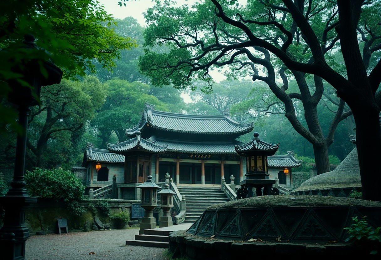 Cimiteri reali segreti. Le tombe silenziose dei re Joseon. Non solo Seolleung - esplora le sepolture meno note ma ricche di storia e simbolismo. 1