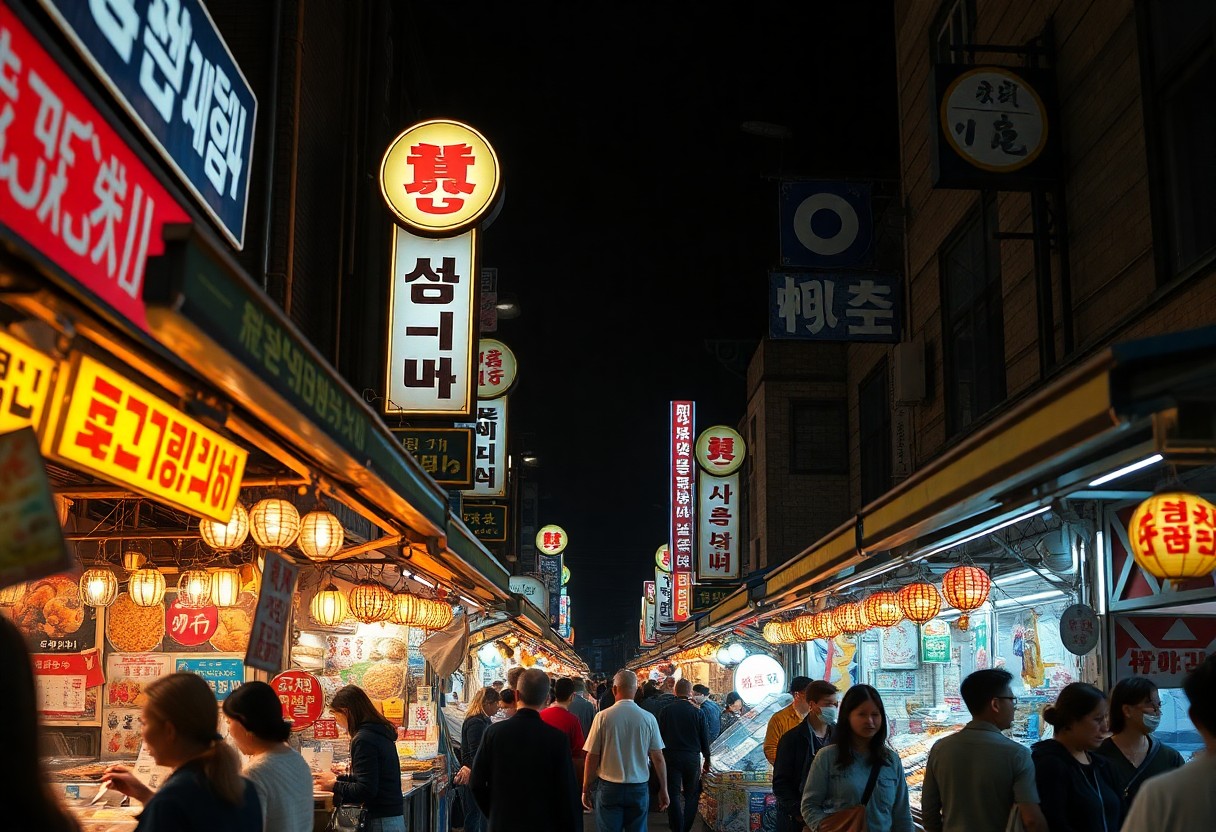 Mercati notturni locali. Ben oltre Myeongdong. Assaggia il vero street food coreano nei mercati di provincia come Seomun o Gukje. 1