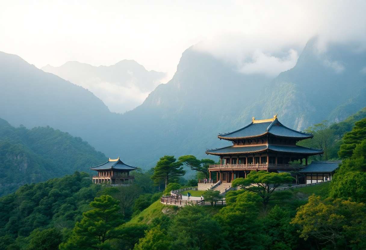 Templi tra le montagne. La Corea nascosta degli eremi. I templi più remoti, da Beopjusa a Haeinsa, offrono esperienze uniche di meditazione e silenzio. 1
