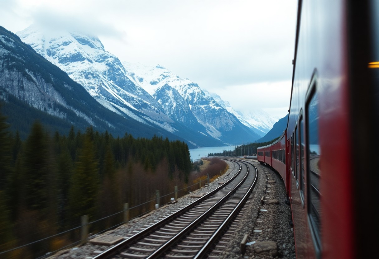 Treno da Oslo a Bergen in Norvegia - guida completa. Uno dei percorsi panoramici più belli d’Europa, tra fiordi, neve e foreste. 1