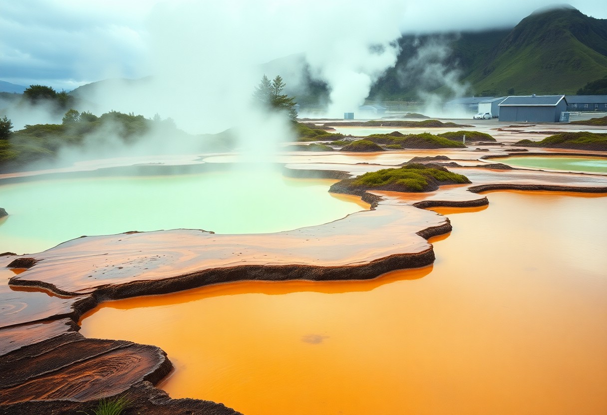 Rotorua in Nuova Zelanda - area termale e vulcani. Una delle mete più accessibili per chi cerca natura estrema e relax low budget. 1