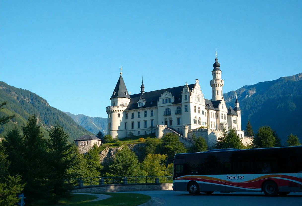 Visita al castello di Neuschwanstein e dintorni. Come raggiungere il castello più fiabesco della Baviera con mezzi pubblici e tappe vicine. 1