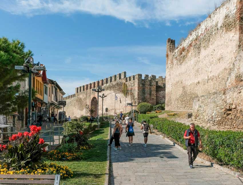 Ano-Poli-Castle,-Thessaloniki