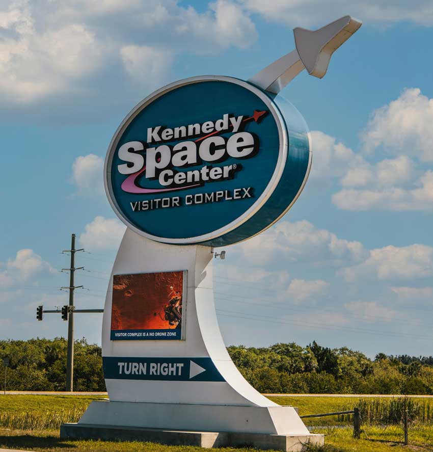 Costi di ingresso e opzioni di biglietti visita al Kennedy Space Center