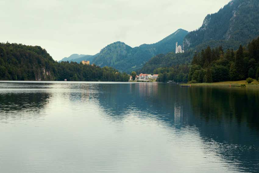 Lago di Alpsee