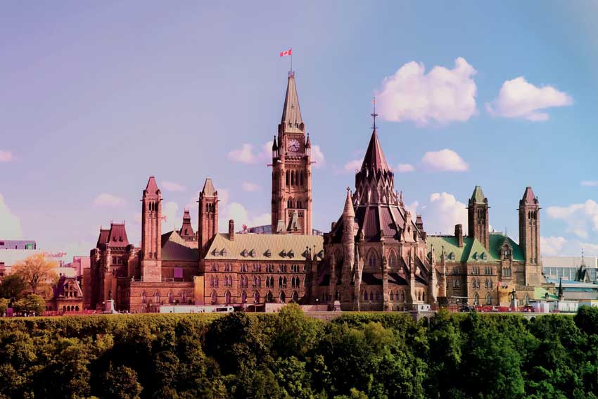 capitale canadese Ottawa