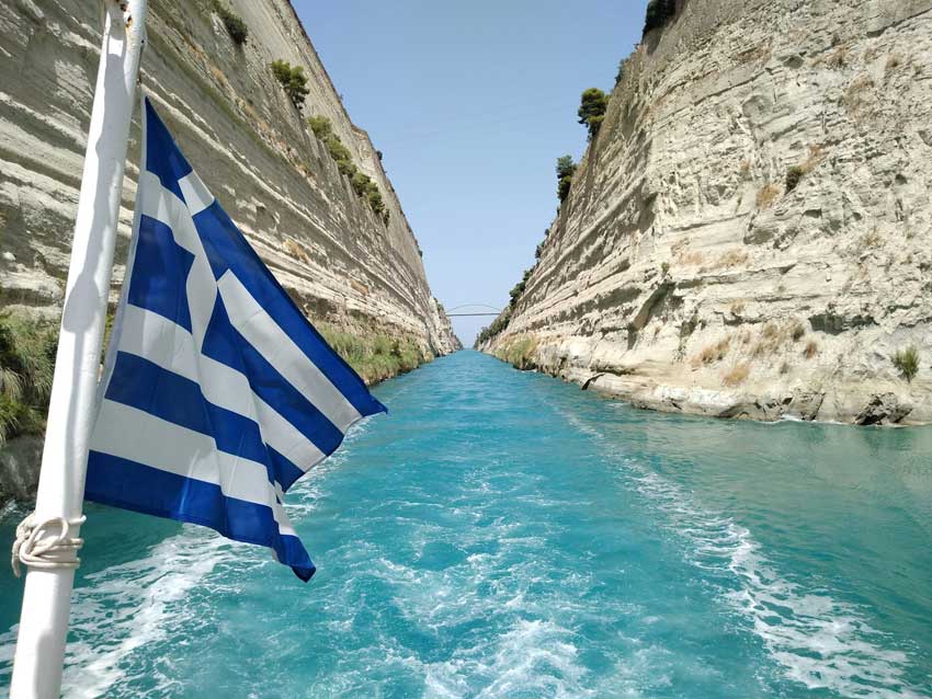 Storia del Canale di Corinto
