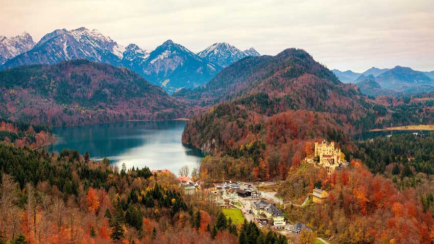 Villaggio di Hohenschwangau