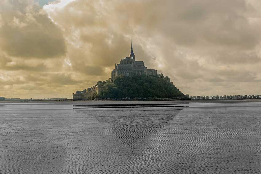 alta Marea di Mont Saint-Michel