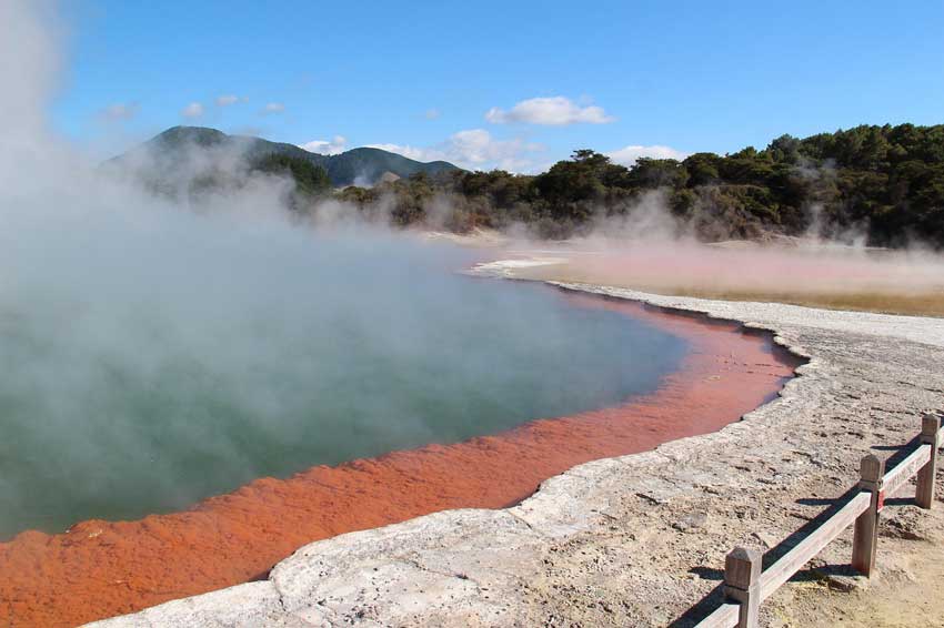 aree termali di Rotorua