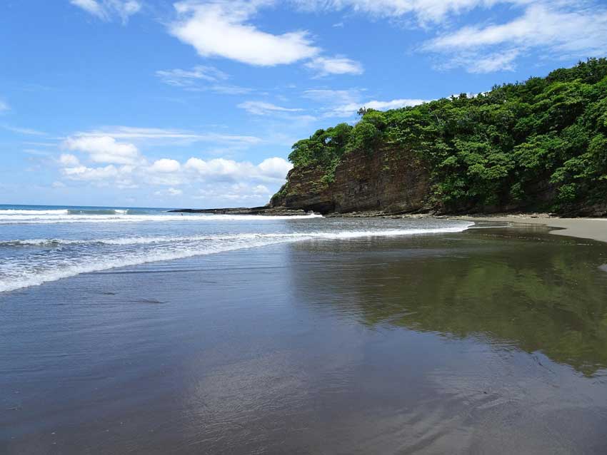 costa caraibica del Nicaragua