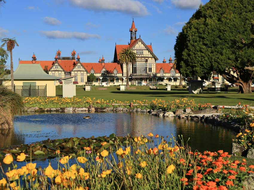 cultura della regione Rotorua Nuova Zelanda