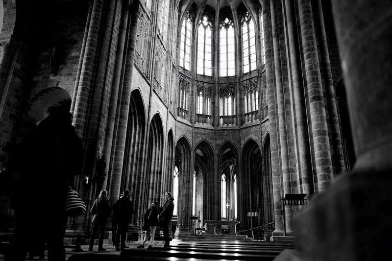 monastero di Mont Saint-Michel