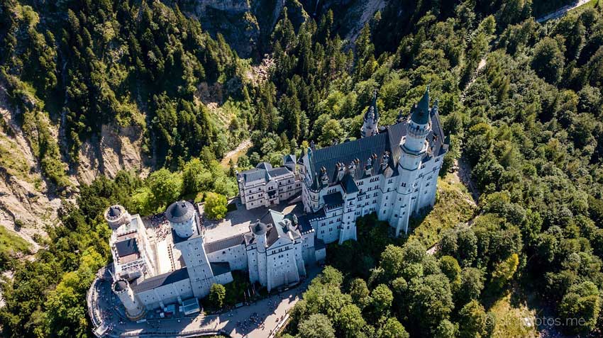 Storia del Castello di Neuschwanstein