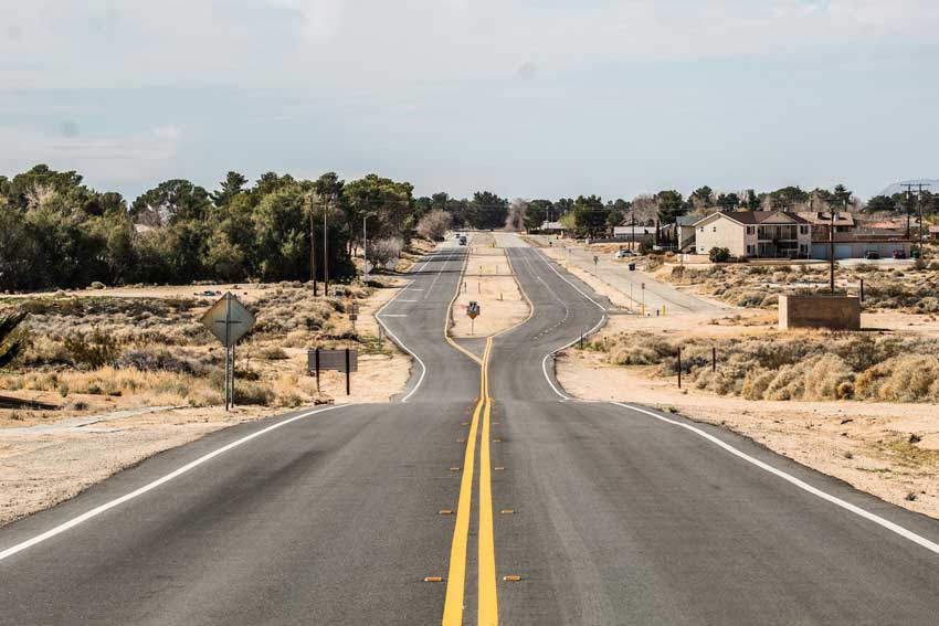 pianificare viaggio on the road in California