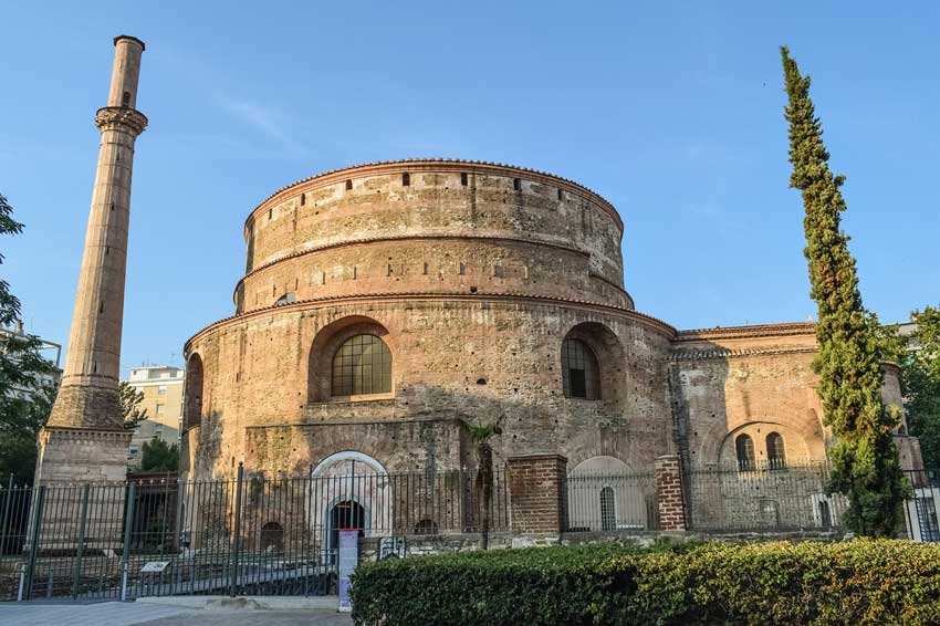 rotonda di-Galerio-thessaloniki-Salonicco-Grecia
