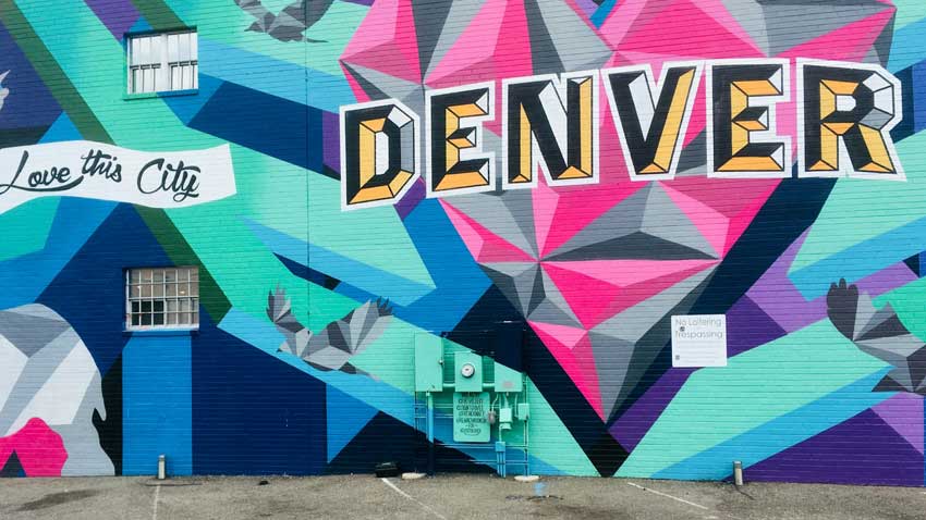 viaggio a Denver